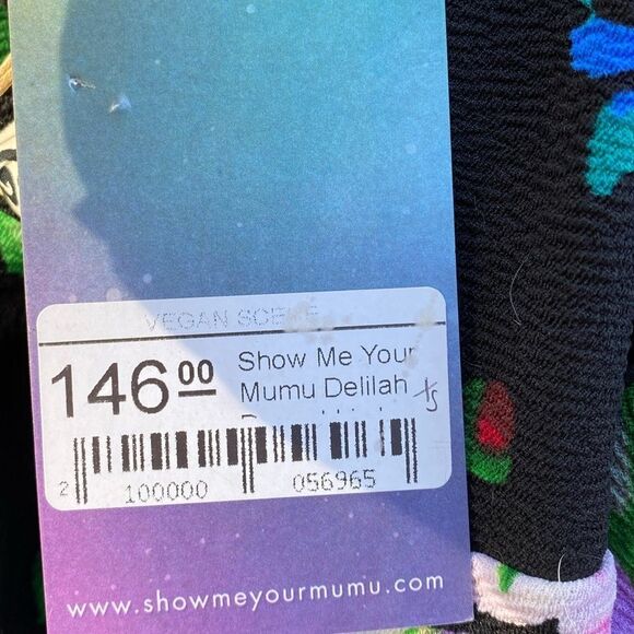 Show Me Your MuMu Delilah Floral Dress NWT - Picture 7 of 8